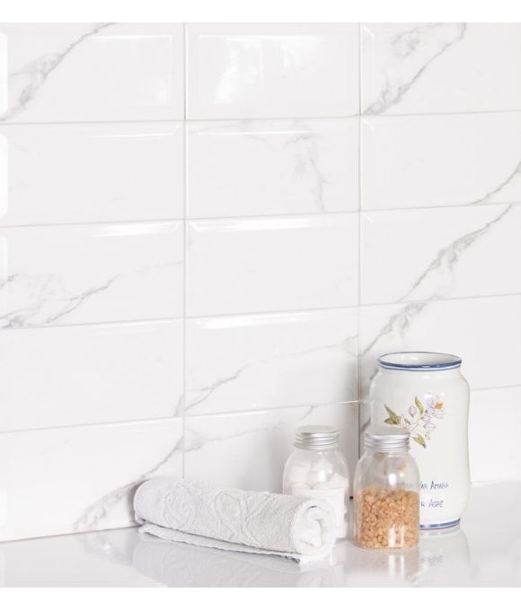 BISELADO CARRARA GLOSSY 