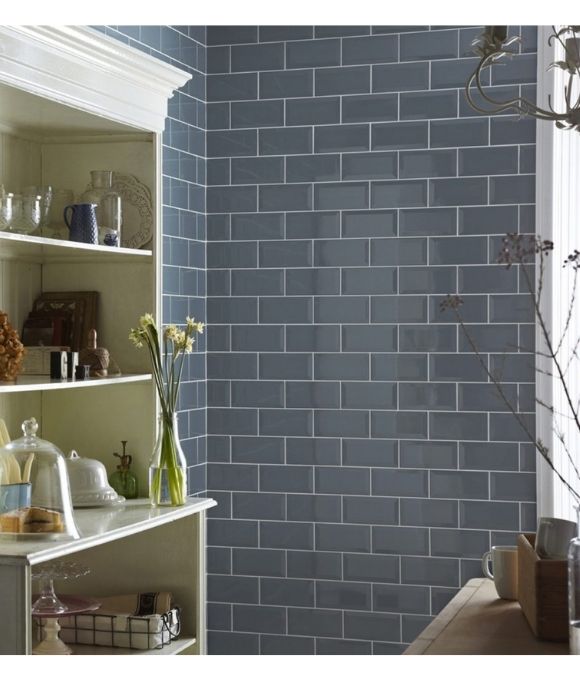 BISELADO GRAPHITE GLOSSY 