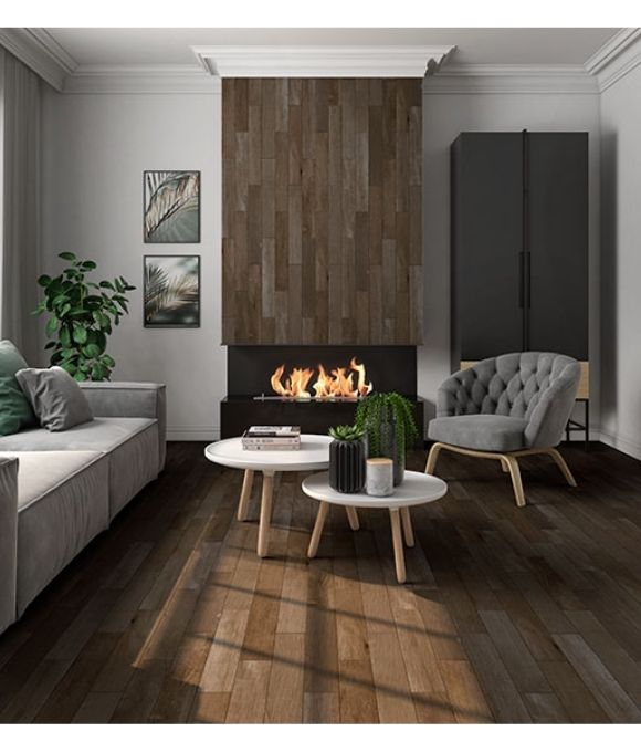 FOREST BROWN PORCELAIN