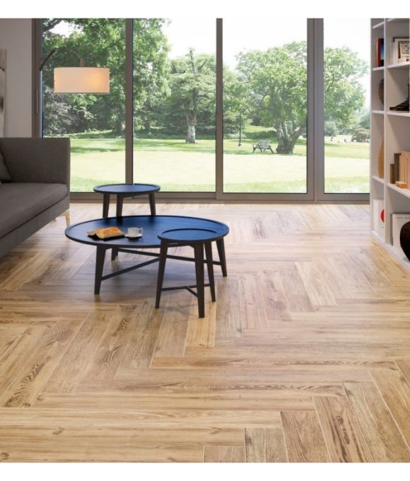LYSTA ALMOND PORCELAIN