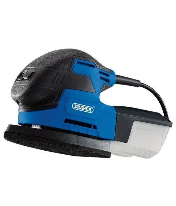 DRAPER TRI-BASE DETAIL SANDER 220W