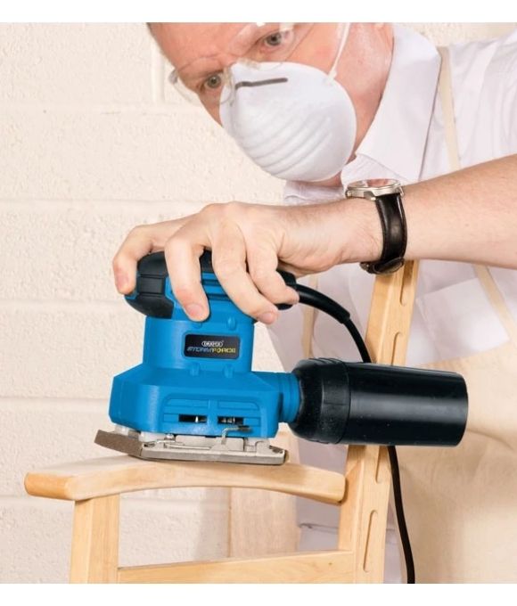 DRAPER 1/4 SHEET SANDER 220W