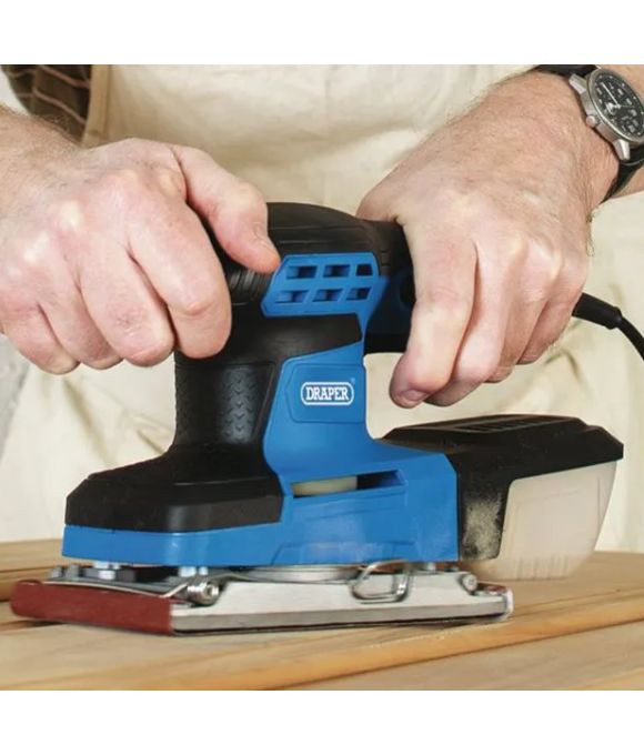 DRAPER 1/3 SHEET SANDER 260W