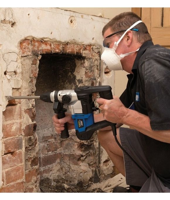 DRAPER STORM FORCE SDS+ ROTARY HAMMER DRILL 900W