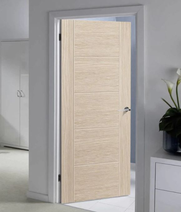 LAMINATE WHITE IVORY 5 LADDER 40MM
