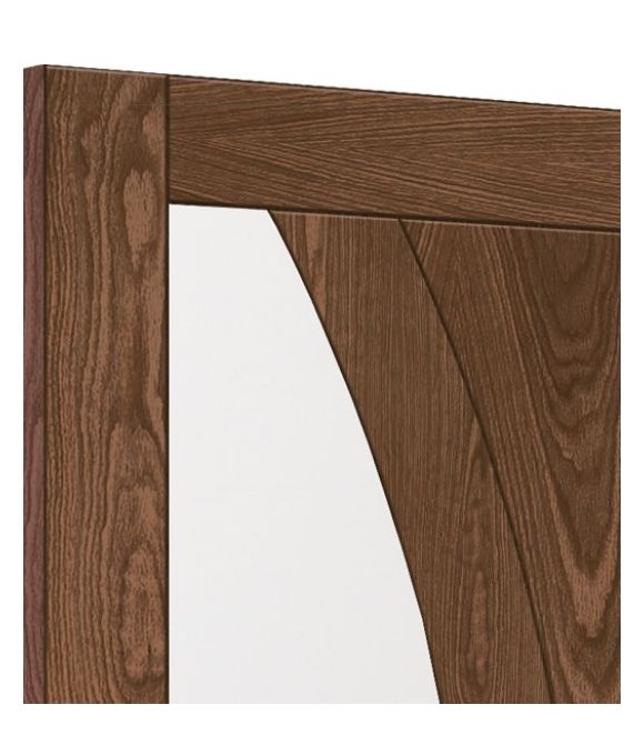 PRE-FINISHED WALNUT HP35G WITH CLEAR GLASS 44MM