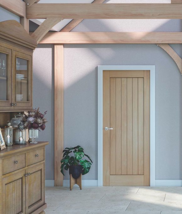 PRE-FINISHED WHITE OAK SUFFOLK 35MM