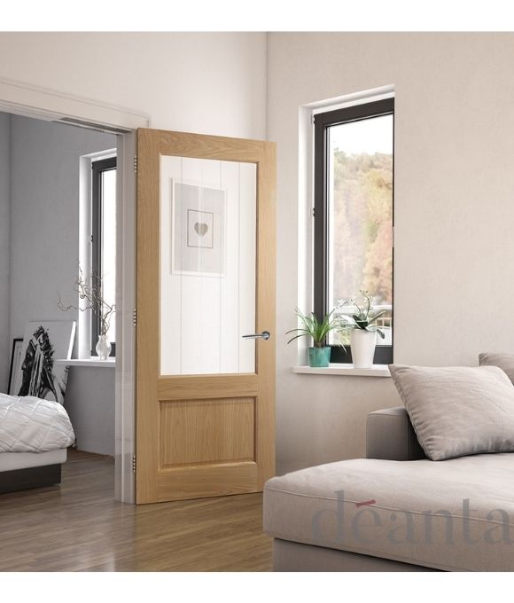 PRE-FINISHED WHITE OAK NM3 2 PANEL 44MM