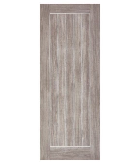 PEARL GREY LAMINATE MEXICANO FIRE DOOR 44MM