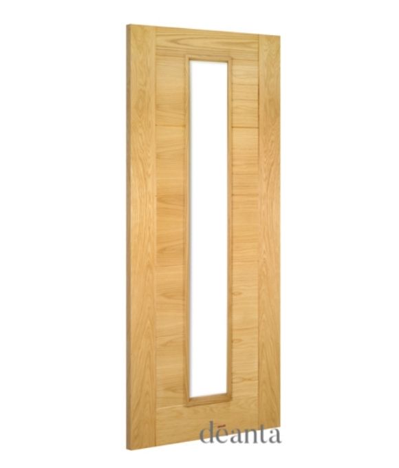 PRE-FINISHED WHTE OAK HP16G UNGLAZED 44MM