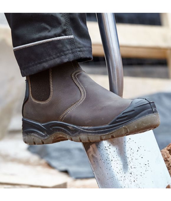 APACHE DEALER SAFETY BOOT AP715SM 