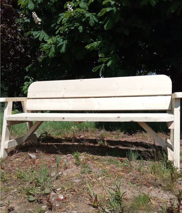RAPH’S GARDEN BENCH 6FT 