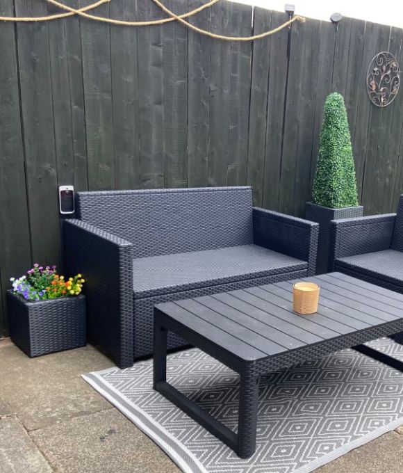 RONSEAL ONE COAT FENCE LIFE TUDOR BLACK OAK 5LT