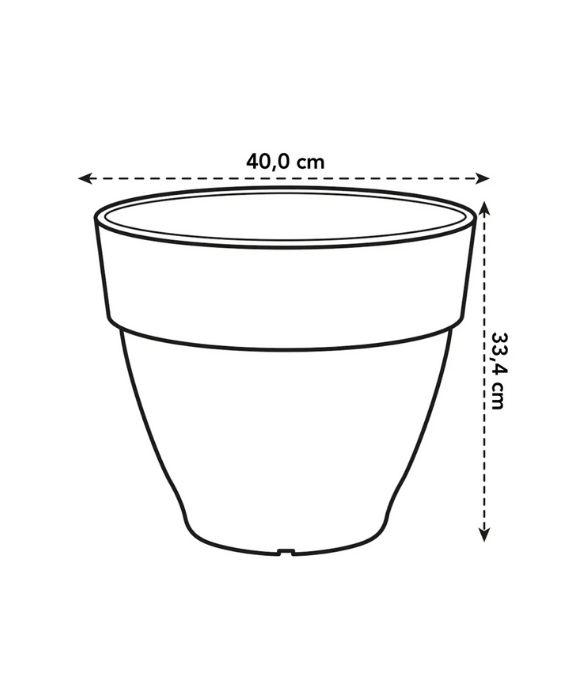 ELHO VIBIA CAMPANA 40 LIVING CONCRETE