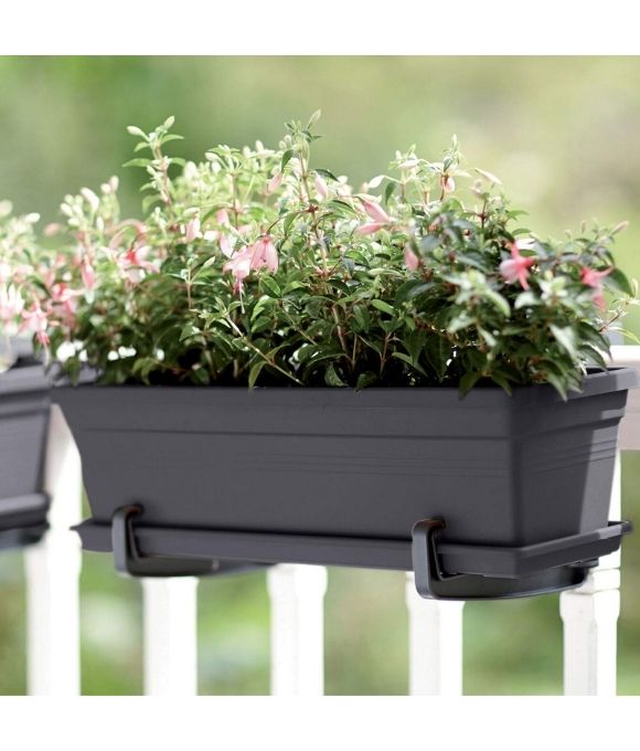 ELHO GB TROUGH 50 LIVING BLACK 