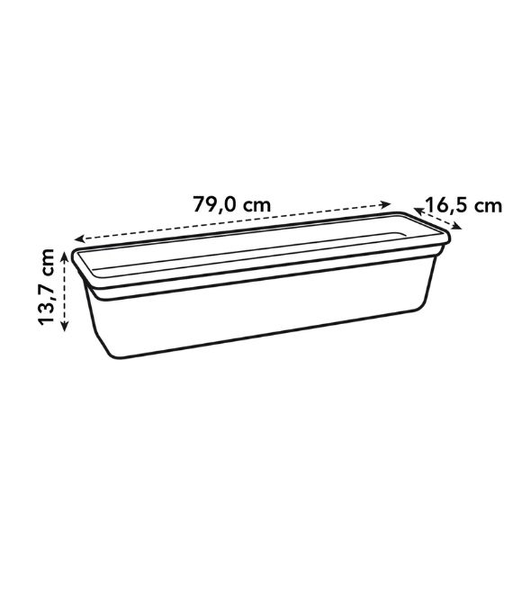 ELHO GB TROUGH 80 MILD TERRA