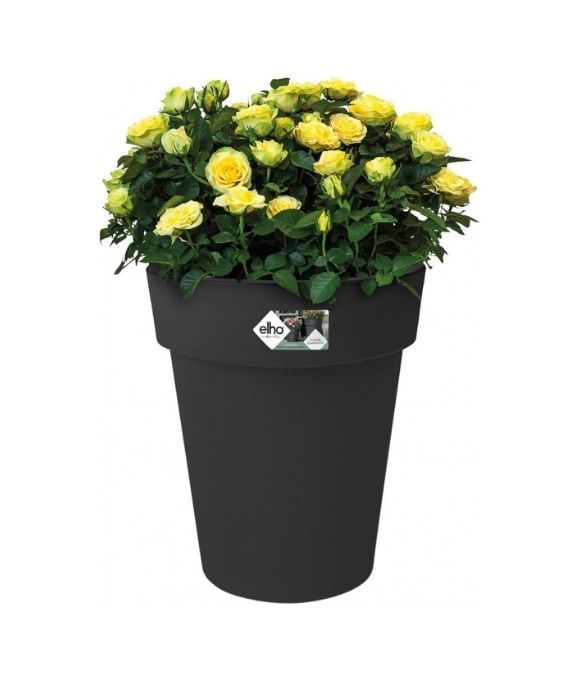 ELHO GB TOP PLANTER 40 LIVING BLACK 
