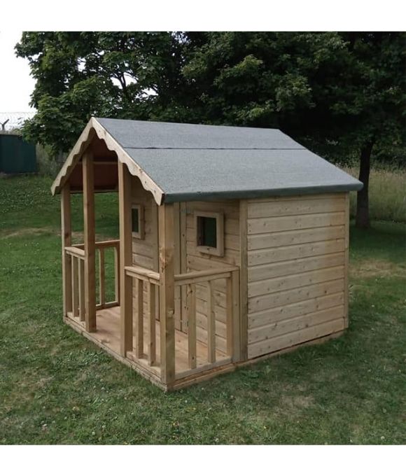 SLAWEK’S CHILDS PLAYHOUSE 6FT X 6FT UNPAINTED