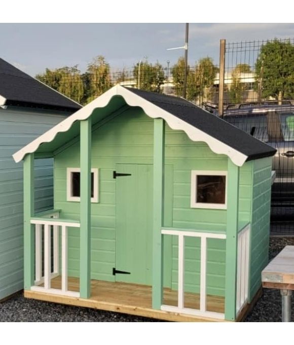 SLAWEK’S CHILDS PLAYHOUSE 6FT X 6FT UNPAINTED