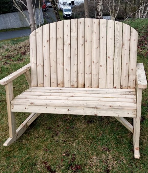 RAPH’S DOUBLE ROCKING BENCH