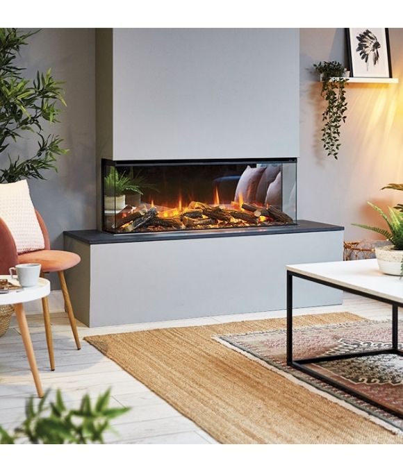 HENLEY ELECTRIC FIRE AURORA 1100MM 2KW