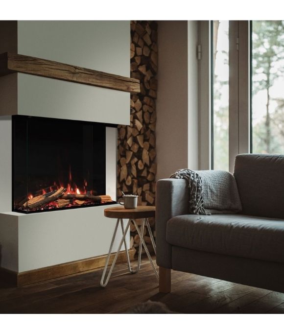 SOLUS VISION E-LINE VS75 ELECTRIC FIRE