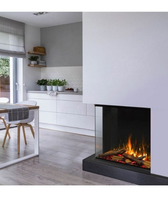 SOLUS VISION E-LINE VS75 ELECTRIC FIRE