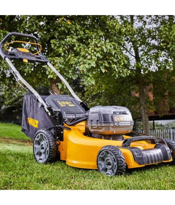 DEWALT DCMW564RN 18V XR BRUSHLESS 48CM LAWNMOWER