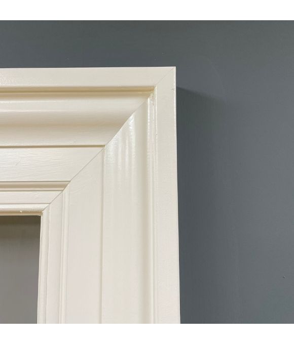 LUXURY WHITE PRIMED MARSEILLE 2 PANEL 44MM