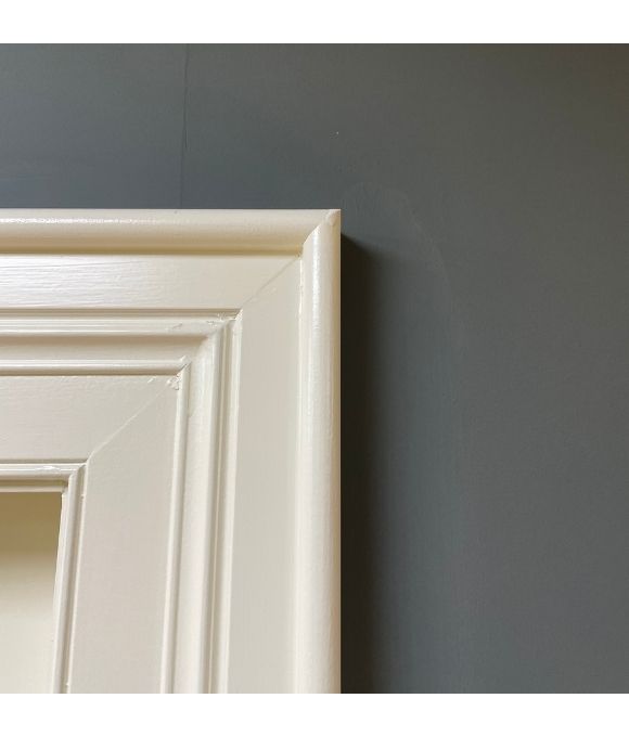 LUXURY WHITE PRIMED LYON 2 PANEL 44MM