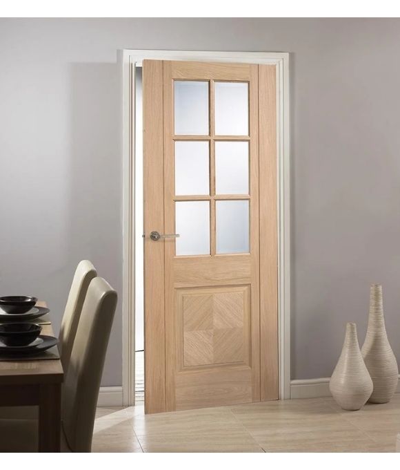 PRE-FINISHED WHITE OAK BARCELONA 6P 35MM