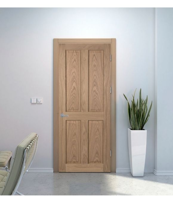 PRE-FINISHED WHITE OAK LAWRENCE 4P 44MM