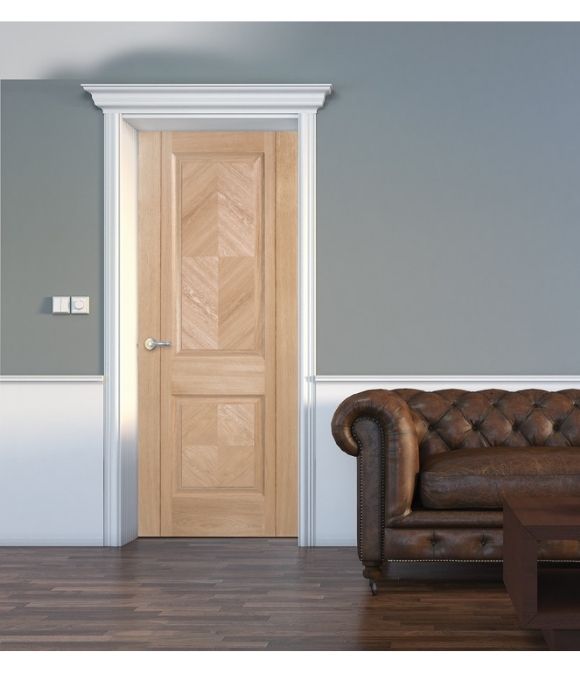 PRE-FINISHED WHITE OAK MADRID 35MM