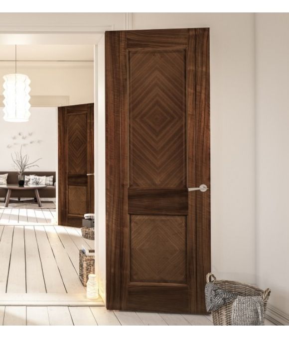 PRE-FINISHED WALNUT MADRID 35MM