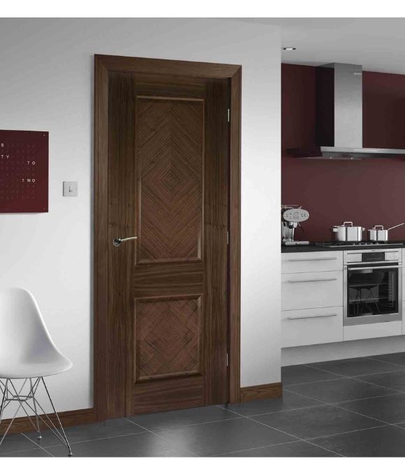 PRE-FINISHED WALNUT MADRID 35MM
