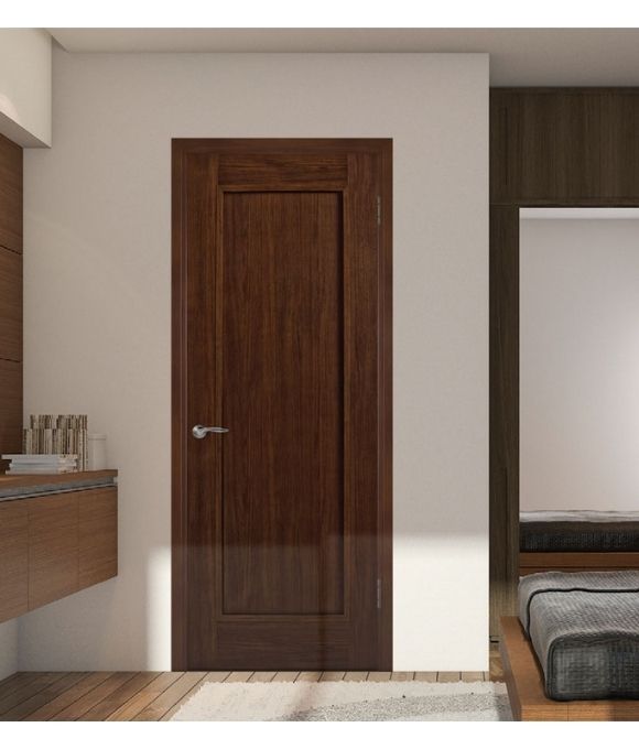 PRE-FINISHED WALNUT 1 PANEL SHAKER 40MM