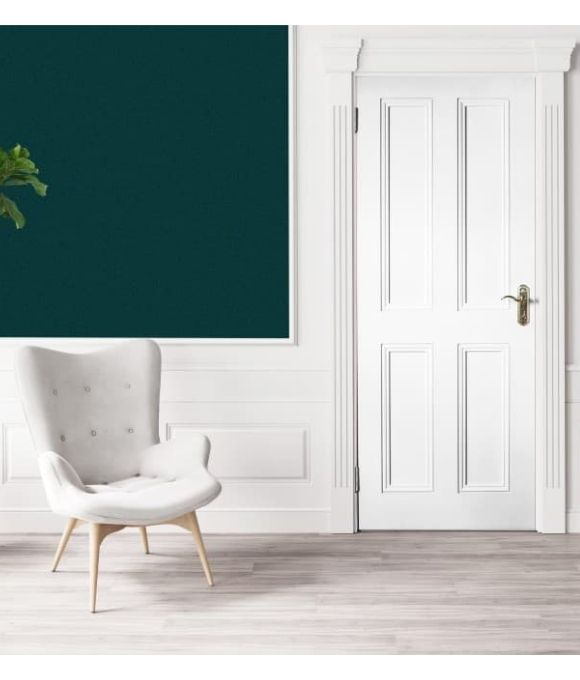 WHITE PRIMED ARDMORE 4 PANEL 44MM