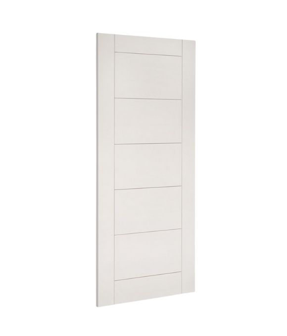 WHITE PRIMED HP12 FIRE DOOR FD30 44MM