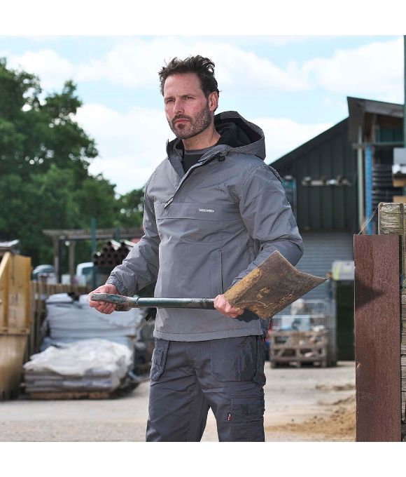 TUFFSTUFF SUTHERLAND WINDBREAKER GREY