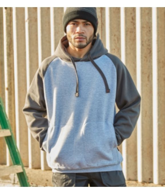 TUFFSTUFF HARBORNE TWO-TONE HOODIE