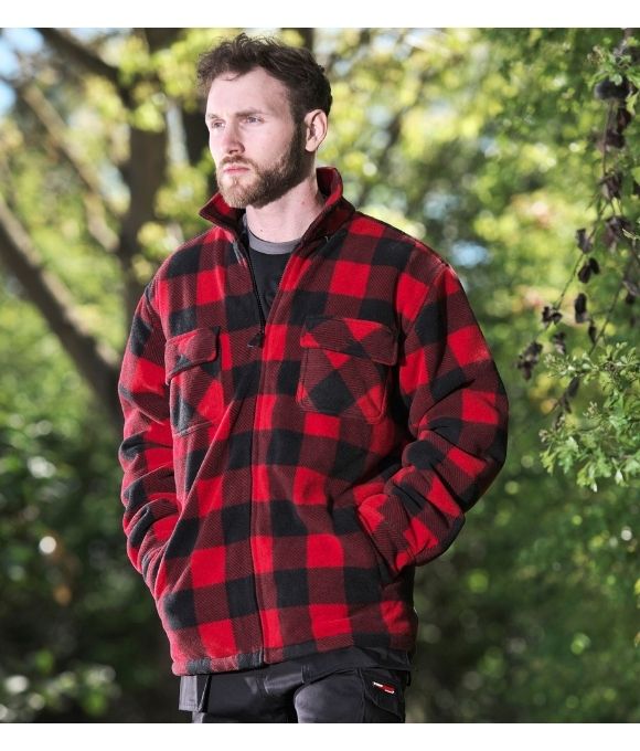 FORT PORTMAN SHACKET RED