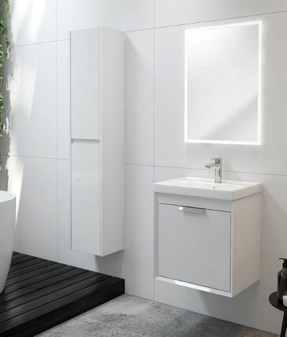 FJORD WALL HUNG UNIT GLOSS WHITE