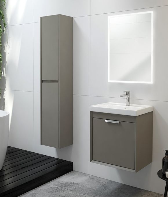 FJORD WALL HUNG UNIT KHAKI MATT