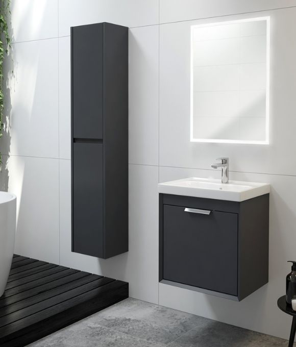 FJORD WALL HUNG UNIT MIDNIGHT GREY