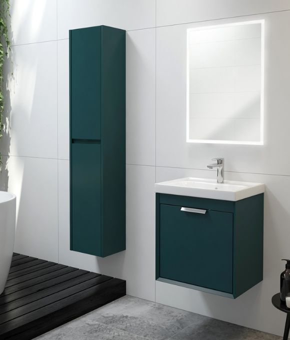 FJORD WALL HUNG UNIT OCEAN BLUE MATT 