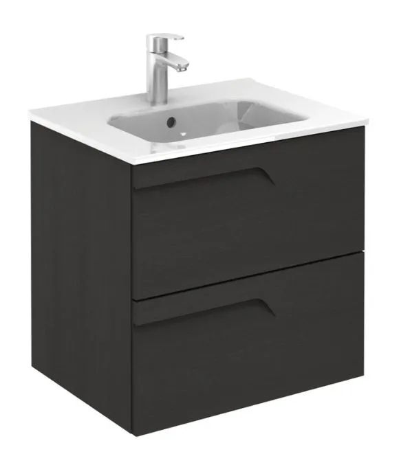 BRAVA WALL HUNG UNIT NATURE GREY