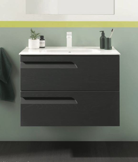 BRAVA WALL HUNG UNIT NATURE GREY