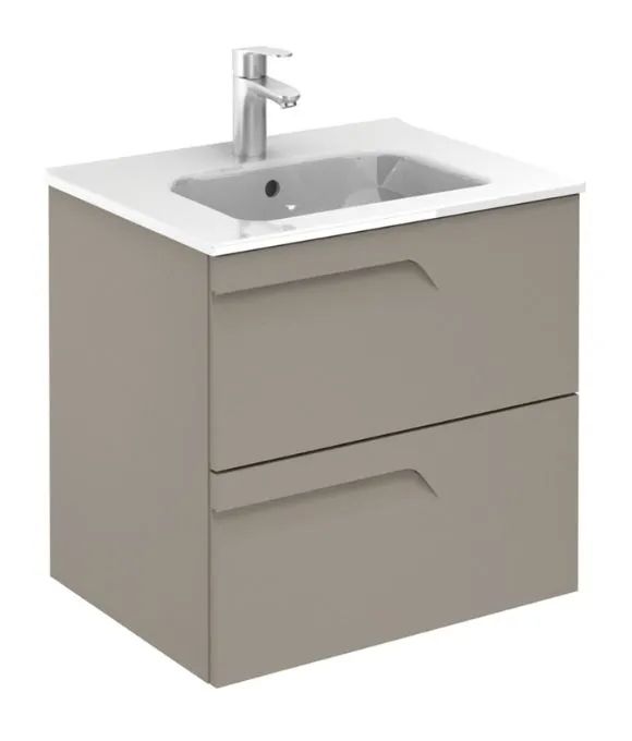 BRAVA WALL HUNG UNIT SMOKEY MATT