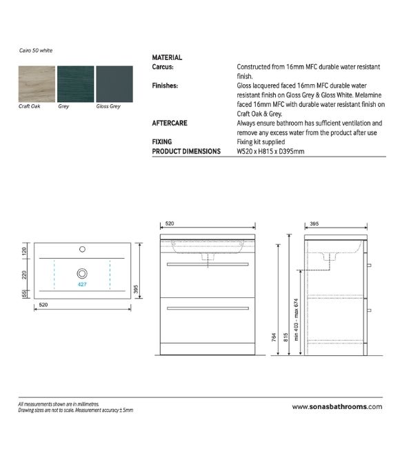 OTTO PLUS 2 DRAWER FLOOR STANDING UNIT GLOSS GREY