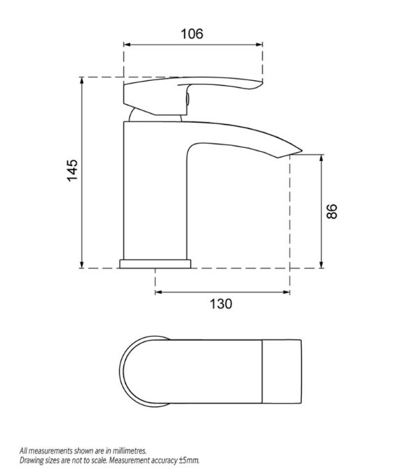 CORBY BASIN MIXER